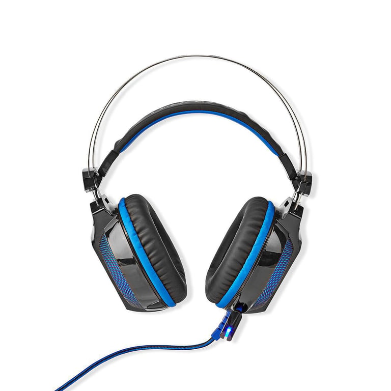 Nedis GHST500BK casque Avec fil Arceau Gaming USB Type-A