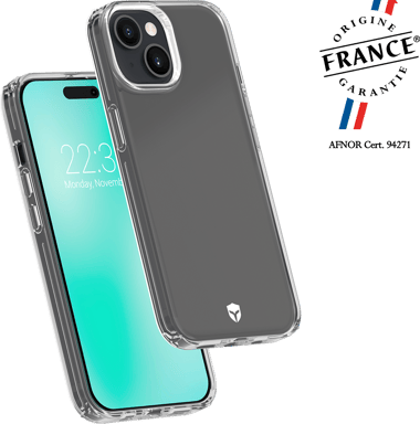 Cover per iPhone 13 / 14 FEEL rinforzata Origine Francia