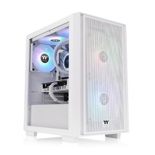 Thermaltake Versa H16 TG ARGB Micro Tower Neuf