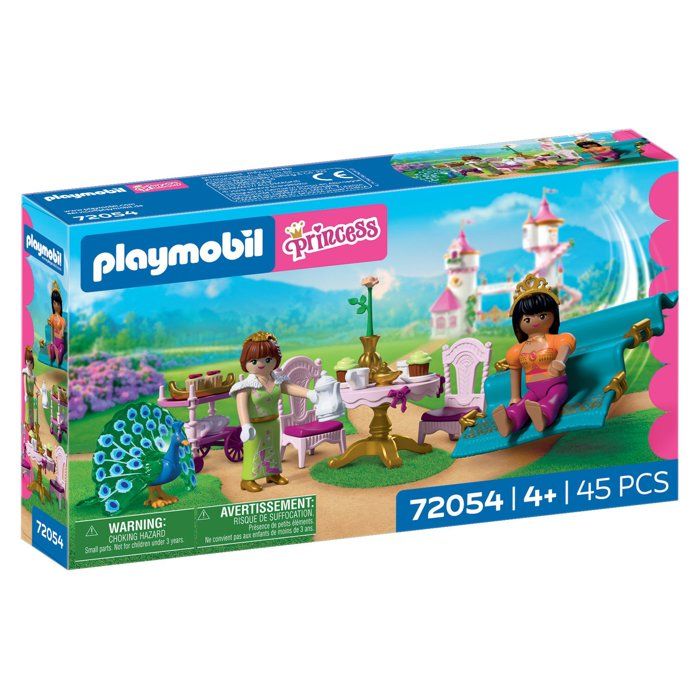 Playmobil Princess 72054 Visite lointaine - vue 9