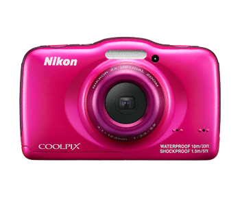 Nikon COOLPIX S32 1/3.1'' Appareil-photo compact 13,2 MP CMOS 4160 x 3120 pixels Rose