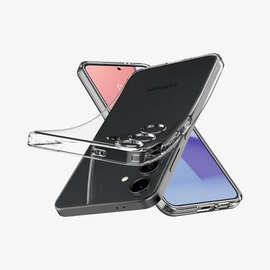 Spigen Liquid Crystal coque de protection pour téléphones portables 15,8 cm (6.2'') Housse Transparent Samsung Galaxy S24