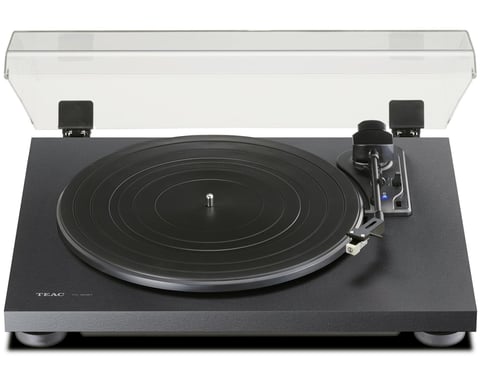TEAC TN-180BT-A3 Tourne-disque entraîné par courroie Noir Semi-automatique