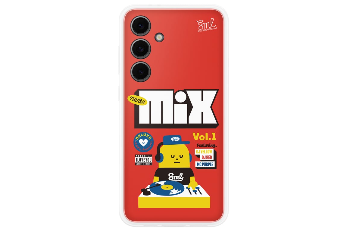 Samsung Coque personnalisable Sticky Monster Lab pour Galaxy S24 FE Samsung - Neuf