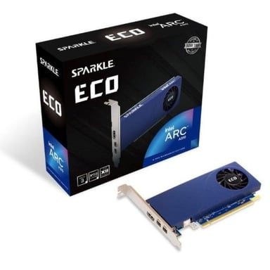 Tarjeta gráfica Sparkle Technology SA310C-4G Intel Arc A310 4 GB GDDR6