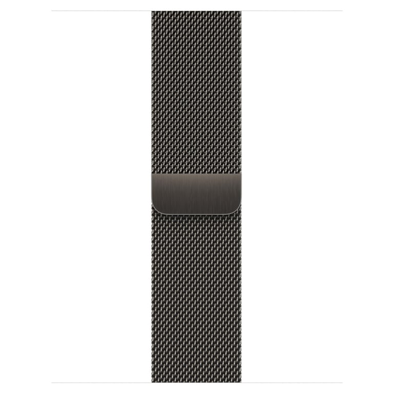 Apple MTJM3ZM/A accessoire intelligent à porter sur soi Bande Graphite Acier inoxydable - Neuf