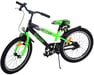 Volare 22114 City Bike Nero, Verde 20 '' bici