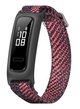 Huawei Band 4E Negro (Sakura Coral) + Correa de regalo Verde (Seaweed Green)