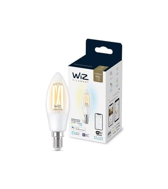 WiZ Ampoule connectée flamme Blanc variable E14 40W