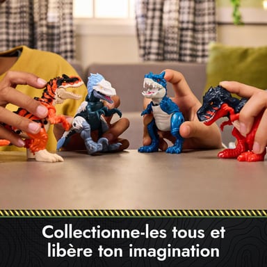 Kit œuf hybride Primal Hatch Spin Master avec carte de décodage et seringue Multicolore Dino à faire éclore 5+