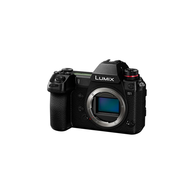 Panasonic Lumix DC-S1E-K digital MILC Cuerpo de la cámara SLR 24,2 MP CMOS 6000 x 4000 Pixeles Negro