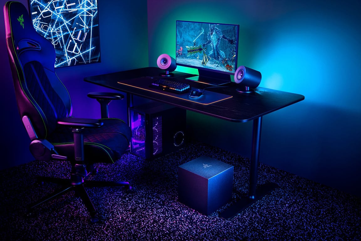 Razer Nommo V2 Plage complète Avec fil &sans fil Neuf - vue 2