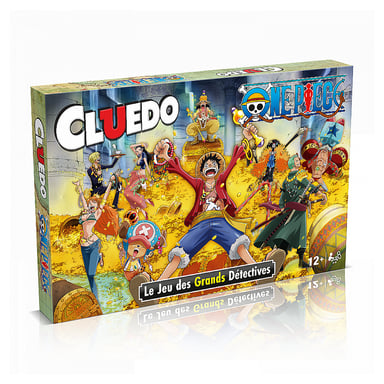 Cluedo One Piece : Jeu d'Enquête avec L'Équipage de Luffy