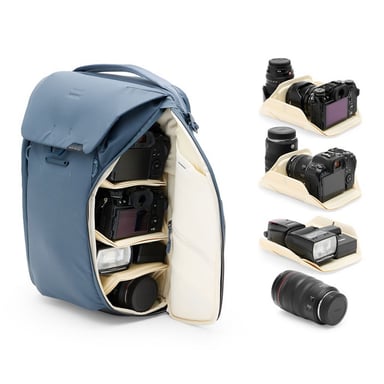Sac à dos Peak Design Everyday Backpack 20 L Bleu pour Appareil photo