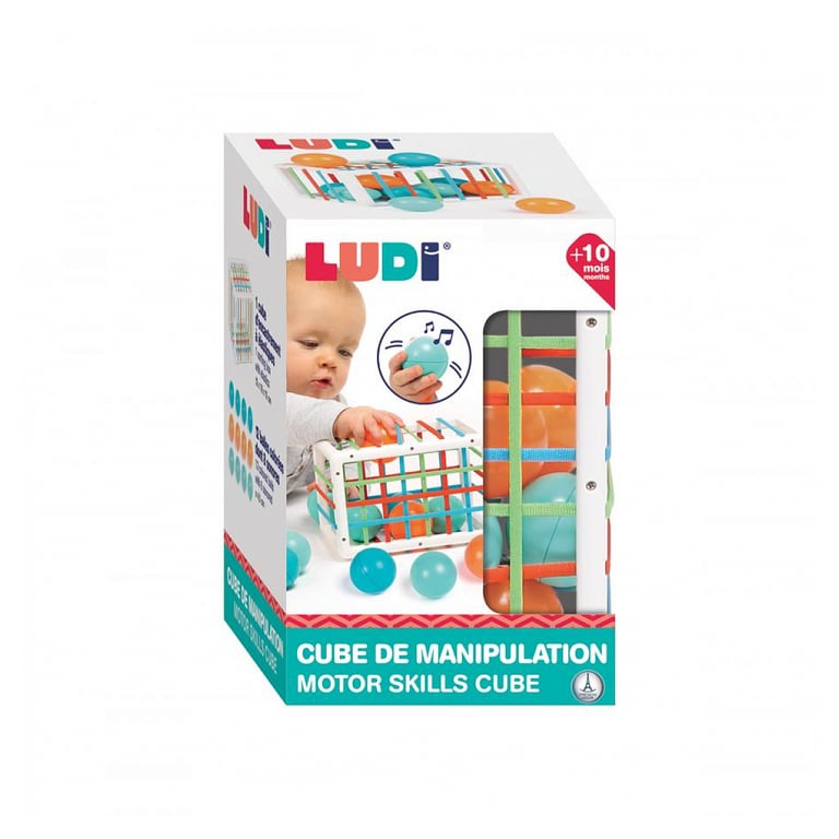 Jeu d'éveil Ludi Cube de manipulation - vue 2