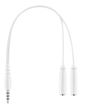 Deltaco Gaming - WHITE LINE WH85 - Cuffie da gioco a LED, altoparlanti stereo da 57 mm, pelle PU, PC/MAC/Console/Mobile, bianco