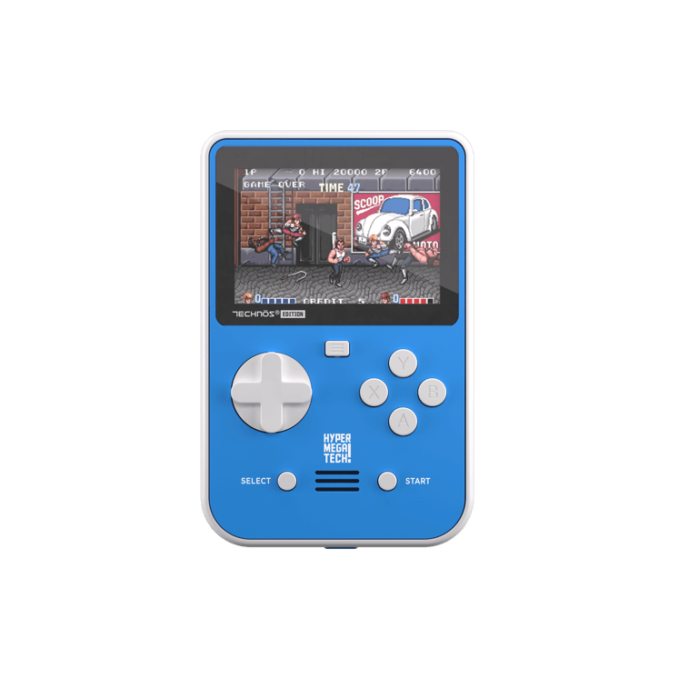 Console Rétrogaming JUST FOR GAMES Technos Super Pocket - vue 3