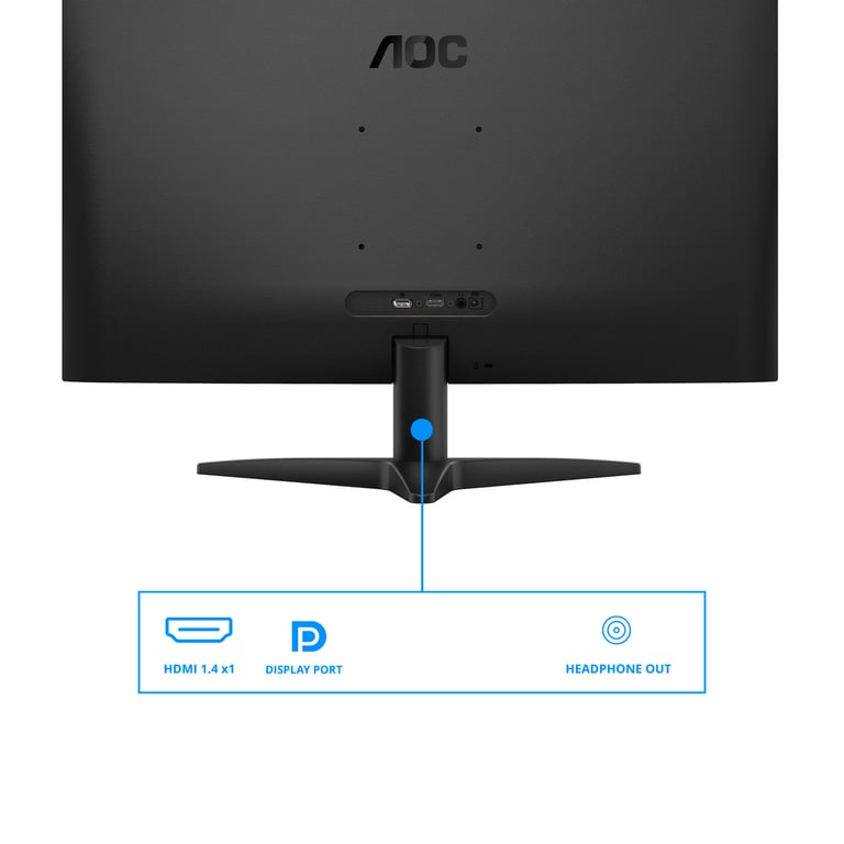 AOC 27B36X écran plat de PC 60 5 cm 23.8 1920 x 1080 pixels Full HD LED Neuf - vue 3