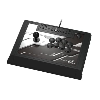Hori Fighting Stick ? Noir, Blanc Fightstick Xbox One, Xbox Series S, Xbox Series X