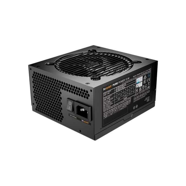 Be Quiet! Pure Power 13 ATX 3.1 80 Plus Gold - vue 4