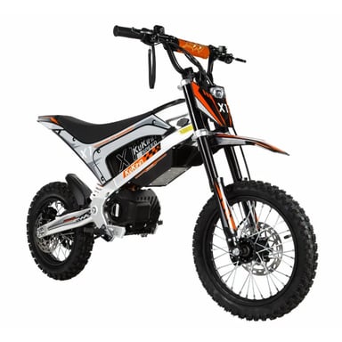 Motocicleta Eléctrico KuKirin X1 | Velocidad Máx 50 km/h | Autonomía 40 km | Motor 2000W | Batería 48V 20.8Ah | Neumáticos de 12 & 14 Pulgadas