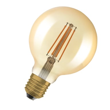 LEDVANCE Vintage 1906 bombilla LED Luz cálida 2400 K 6,5 W E27 E