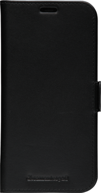 Folio iPhone 12 / 12 Pro en Cuir Copenhagen Slim Noir DBramante1928