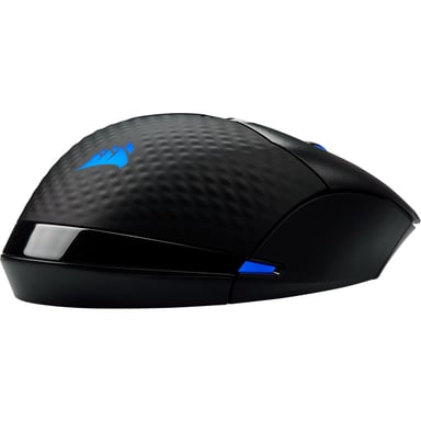 Corsair DARK CORE RGB PRO Ratón inalámbrico RF diestro + Bluetooth + USB Tipo-A Óptico 18000 PPP