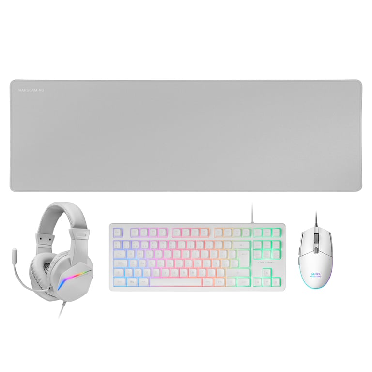 Mars Gaming MCP RGB3 clavier incluse USB QWERTY Espagnole Neuf