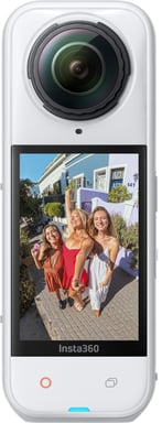 Insta360 X5 cámara para deporte de acción 72 MP 8K Ultra HD 25,4 / 1,28 mm (1 / 1.28'') Wifi 539 g