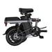 Bicicleta eléctrica plegable ENGWE T14 de 250 W, 48 V, 10 Ah y 14 pulgadas-Naranja