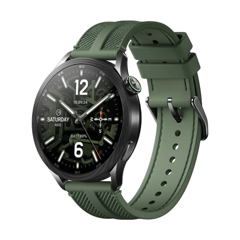 Watch S5 46 mm Bluetooth, Verte - Neuf