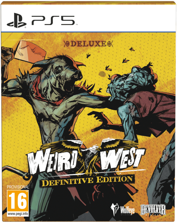 Weird West Definitive Edition Deluxe PS5 Neuf
