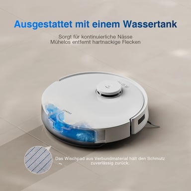 Ecovacs DEEBOT N20 Blanc