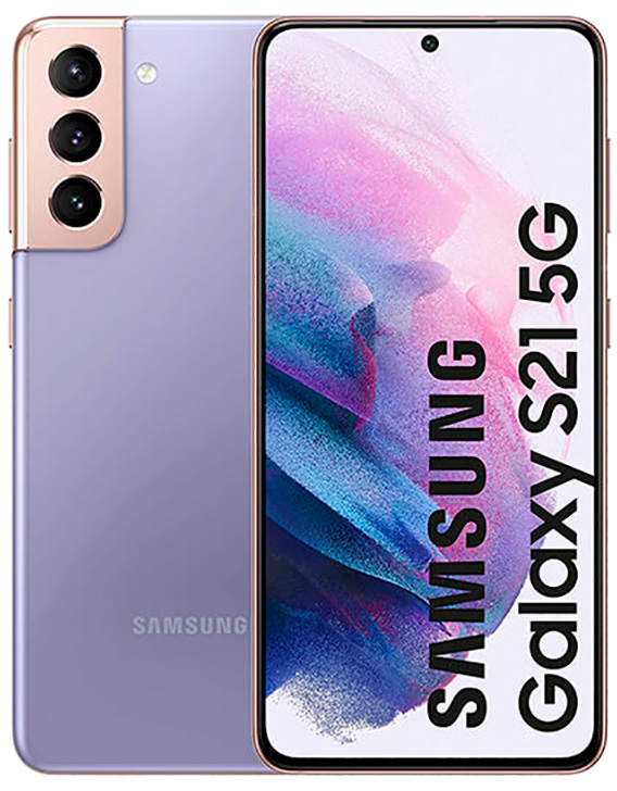 Galaxy S21 5G 128 Go, Violet, débloqué