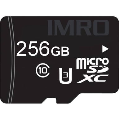 Scheda di memoria Micro SDHC Classe 10 da 256 GB