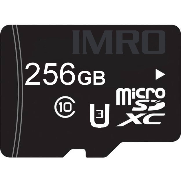 IMRO MICROSDXC 10 UHS 3 ADP MEMORY CARD mémoire flash Classe 10 Neuf