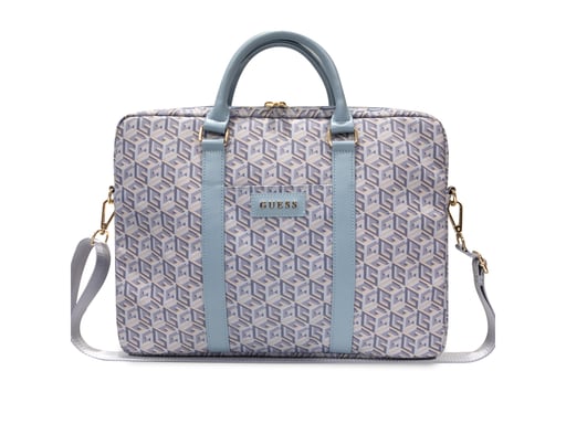 Guess Bolsa para portátil de 16'' Modelo G Cube Azul