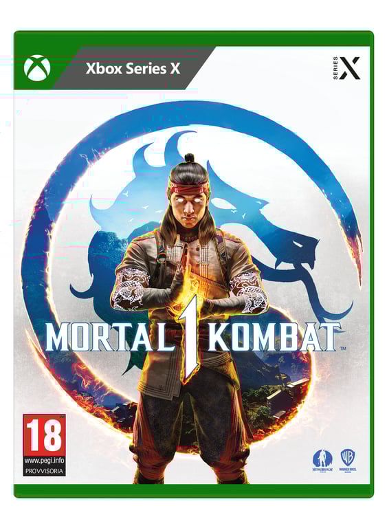 Warner Bros. Games Mortal Kombat 1 Standard Multilingue Xbox Series X Neuf