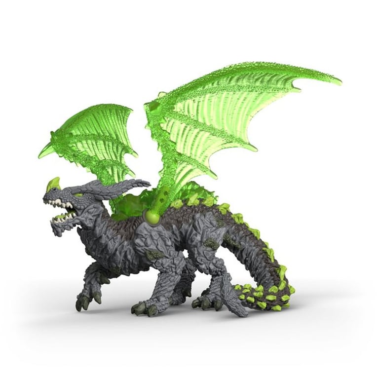 Figurine Dragon de Roche SCHLEICH 70847 Gamme Eldrador Creatures - vue 2