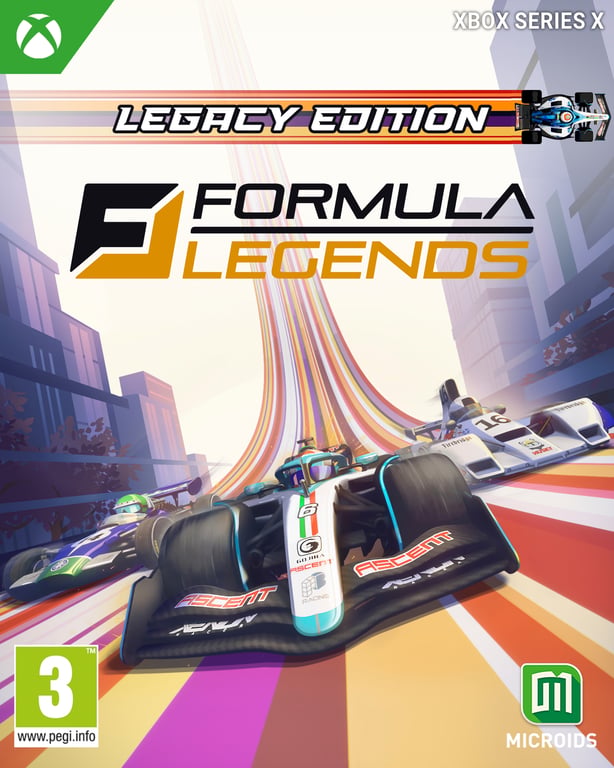 Formula Legends - vue 10