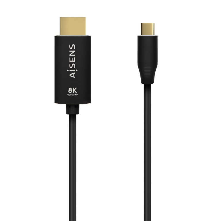 CABLE USB AISENS USB-C/M - A/M 2.0M NEGRO - miniatura 4