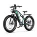 Bicicleta eléctrica DUOTTS-E26 Batería Samsung de 48 V y 20 Ah Bicicleta eléctrica con cambio de color dinámico Potente motor Bafang Sistema de cambio SHIMANO de 8 velocidades Bicicleta eléctrica de montaña