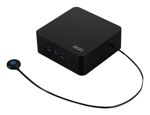 MSI Cubi NUC AI 1UMG-018BEU Mini PC Noir 155H Intel SoC