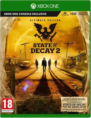 Microsoft State Of Decay 2: Ultimate Edition Anglais, Français Xbox One