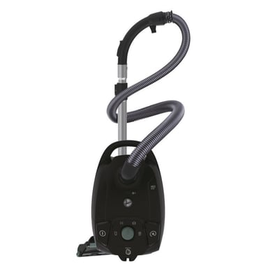 Aspiradora con bolsa Hoover Eco HE313HE 011 850 W Negro y Verde Salvia