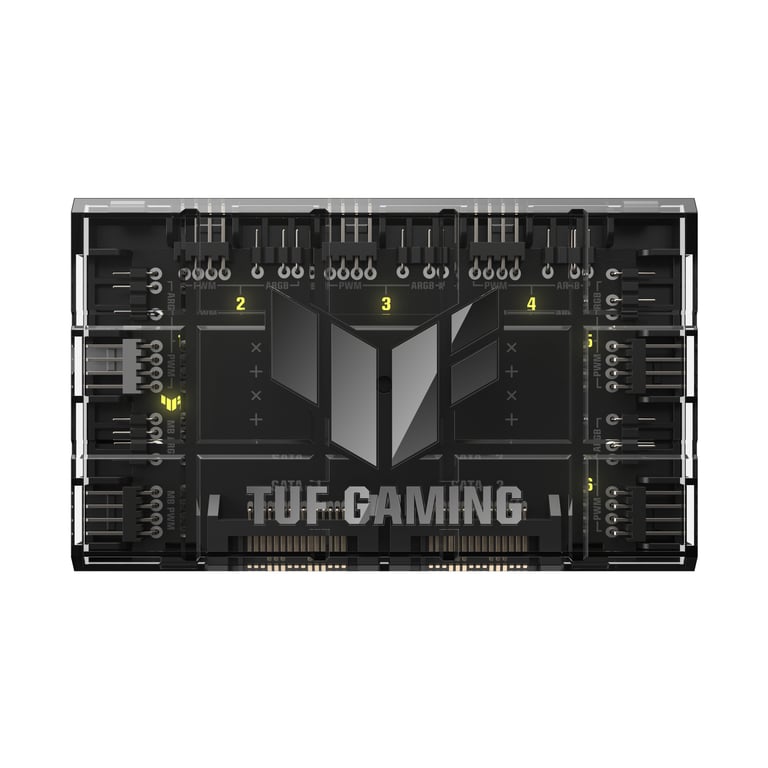 Asus TUF GAMING ARGB PWN FAN HUB - vue 4