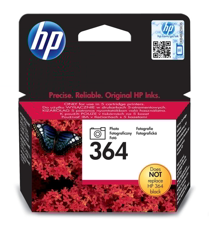 HP 364 Photo CB317EE - vue 10