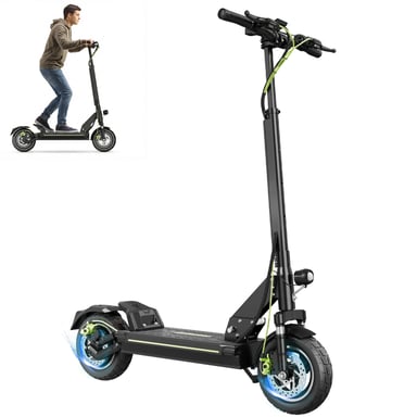 Patinete eléctrico TODIMART D5 para adultos, autonomía de 35 km, carga máxima de 120 kg