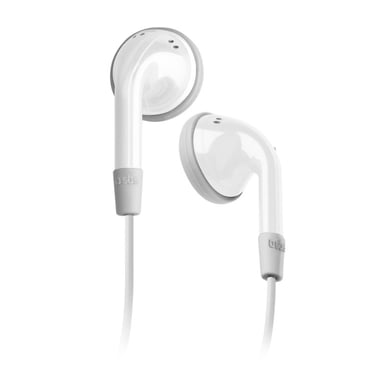 SBS TE0SSE41W écouteur/casque Avec fil Ecouteurs Musique Blanc